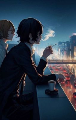 ~ Вишнёвый никотин смешался с кофе ~