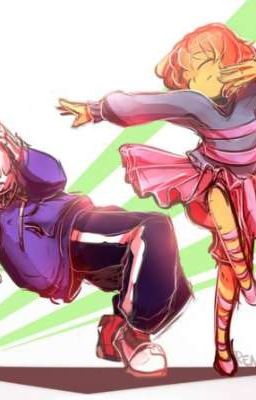 Ты в моем танце и сердце,Моя Принцесса~(Андертейл,Франс)