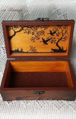 ужин от шкатулочки