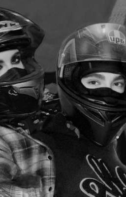 любовь мотоциклистов//Том Каулитц и Билл Каулитц 