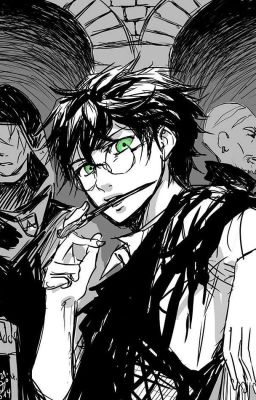 У Тьмы Зеленые Глаза