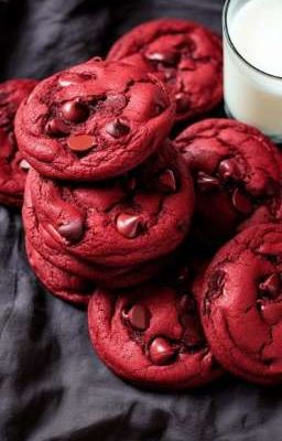 Красное печенье