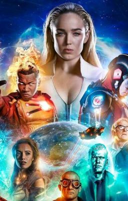 Легенды завтрашнего дня  