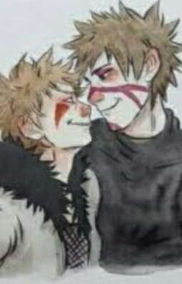  канкуро и киба 