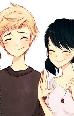 Ледибаг и супер кот.Неожиданная встреча для двоих.