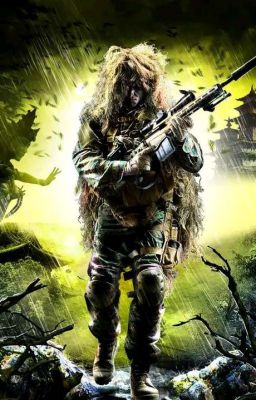 Снайпер. В тени.