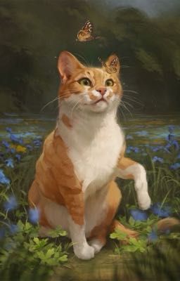 Котенок Няша или приключения в лесу