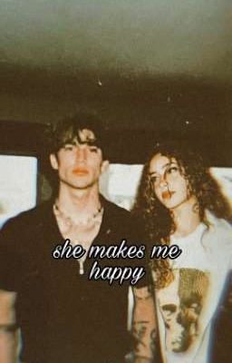 she makes me happy