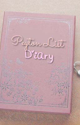 Peyton List diary
