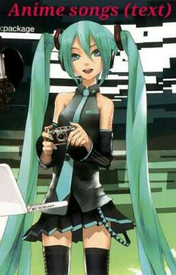 Тексты песен из аниме (полностью) Anime songs text (full)