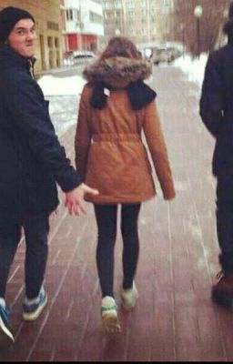 Between us is the ocean.