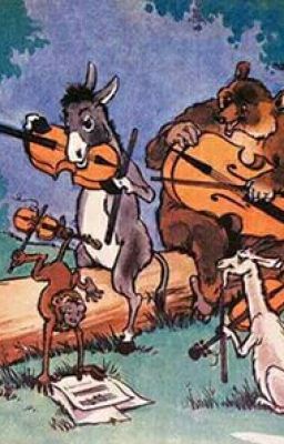 КВИНТЕТ                                           (басня) 