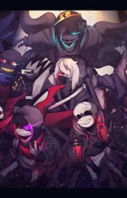 Ты под защитой демонов. (Бед гаи и Т/И).