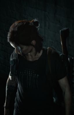 Лиловый | Элли Уильямс × ожп «Одни из нас»