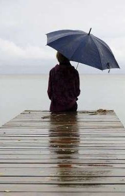 Одинокий человек. 