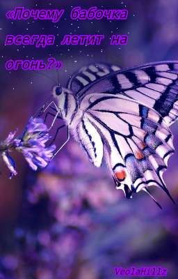 «Почему бабочка всегда летит на огонь?»