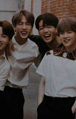 Университетская жизнь с BTS.