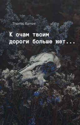 К очам твоим дороги больше нет...
