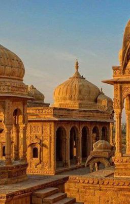 Путь к богине Сарасвати.