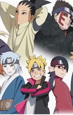 Попаданки в "Боруто"