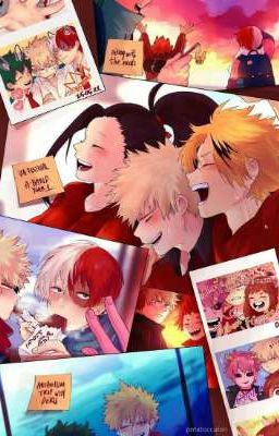 Реакция ~ Моя Геройская Академия ~