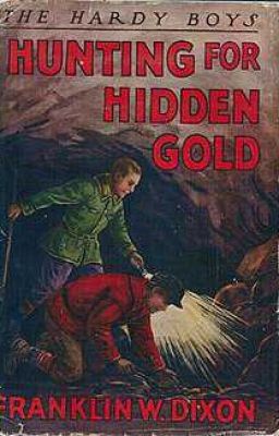 Братья Харди Дело 5 Охота за спрятанным золотом (1963-исправное издание)