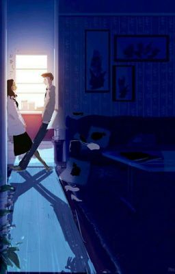 Стеклянная дверь 