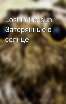 Lost in the sun. Затерянные в солнце