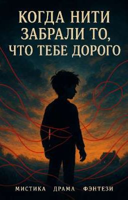 Когда нити забрали то что тебе дорого