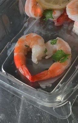 последняя креветка на ужин ...