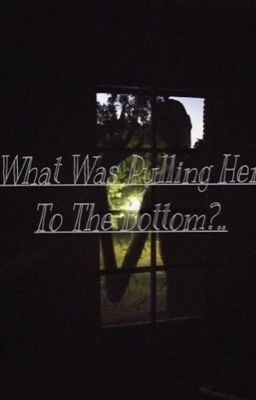 что тянуло её на дно?..