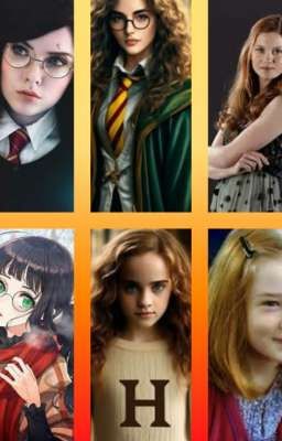 Изобелла Асида Юфимия Поттер и её сестры 