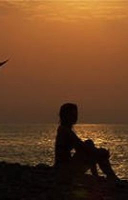 Силуэт под луной