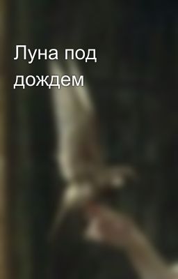 Луна под дождем 