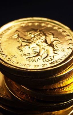 Золотая монета