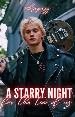 a starry night for the two of us