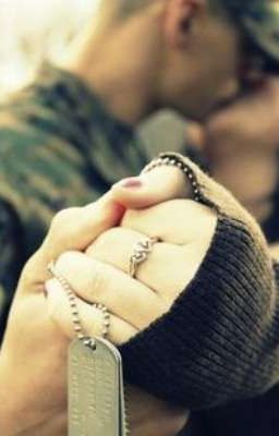 Девушка солдата