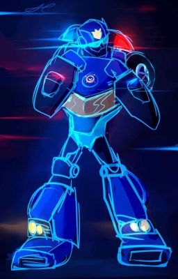 Реакция "Трансформеры. Боты спасатели на Т/и"