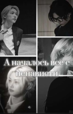 ☆А началось все с ненависти☆(Феликс и т/и)