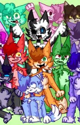 Драбблы по Разноцветным Котам