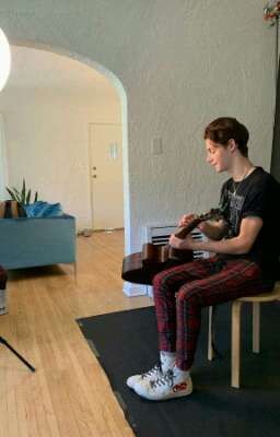 Рок звезда😎