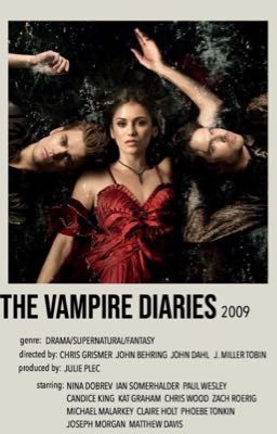 дневники вампира