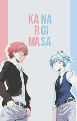 Карма и Нагиса. Back to school. (Редактируется.)