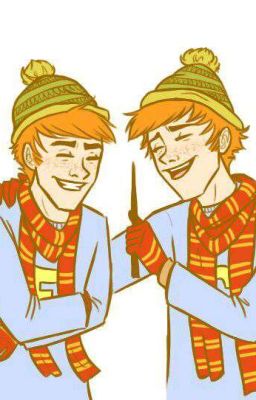 Портрет Фреда Уизли.