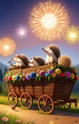 Ежики-трикстеры и колесница чудес