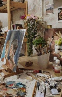 Роман музыканта и художницы