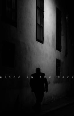 Один во тьме.