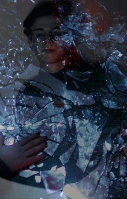 Цветы в форме битого стекла 