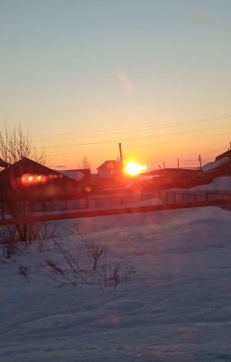 Пьяный закат