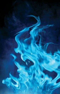 голубое пламя